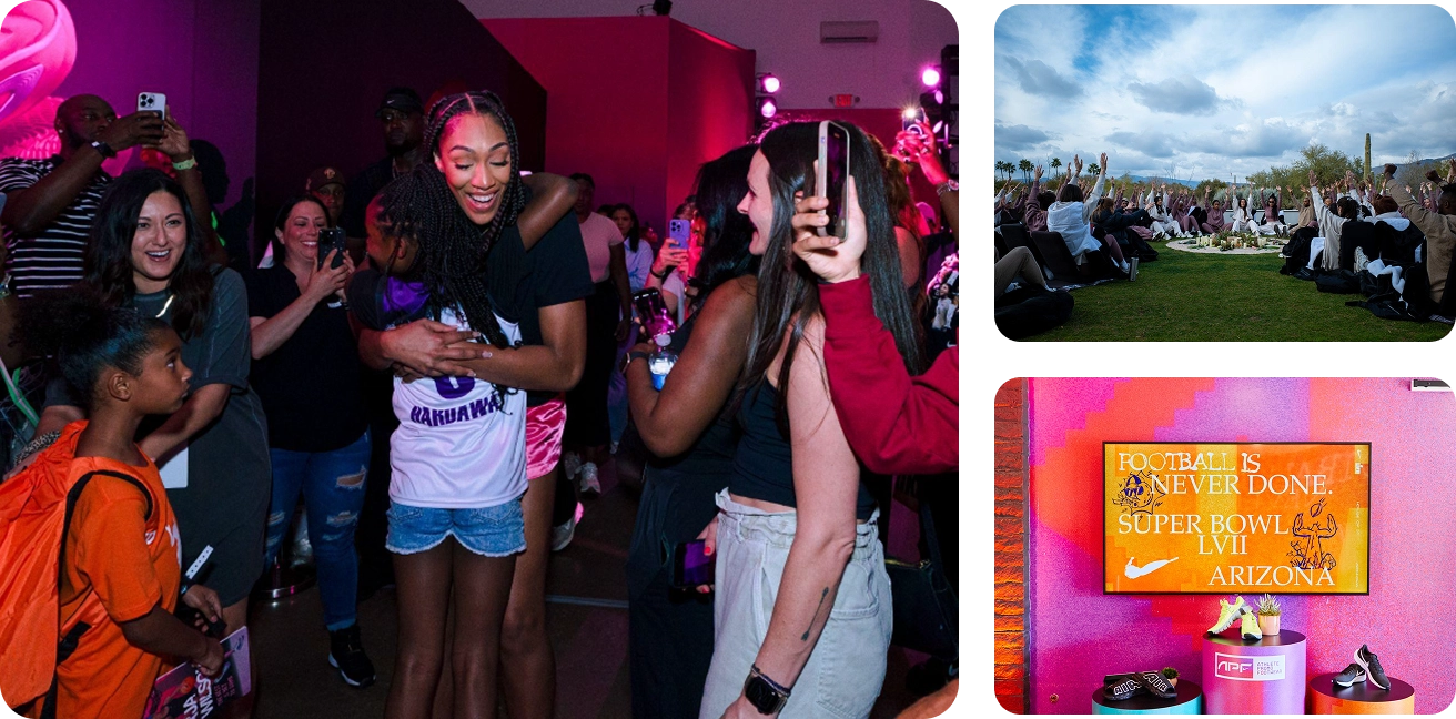 Images from BeCore's events