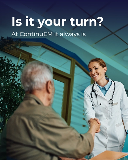 ContinuEM - Social Advertisement - Is it your turn