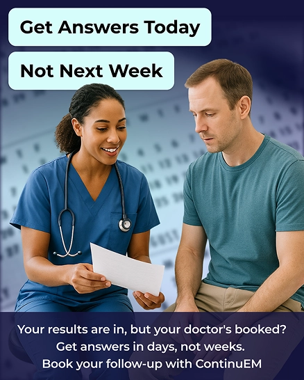 ContinuEM - Social Advertisement - Get Answers Today