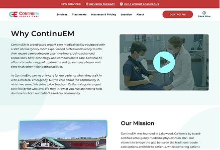 About ContinuEM page