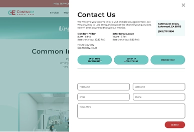 ContinuEM Contact Slideout