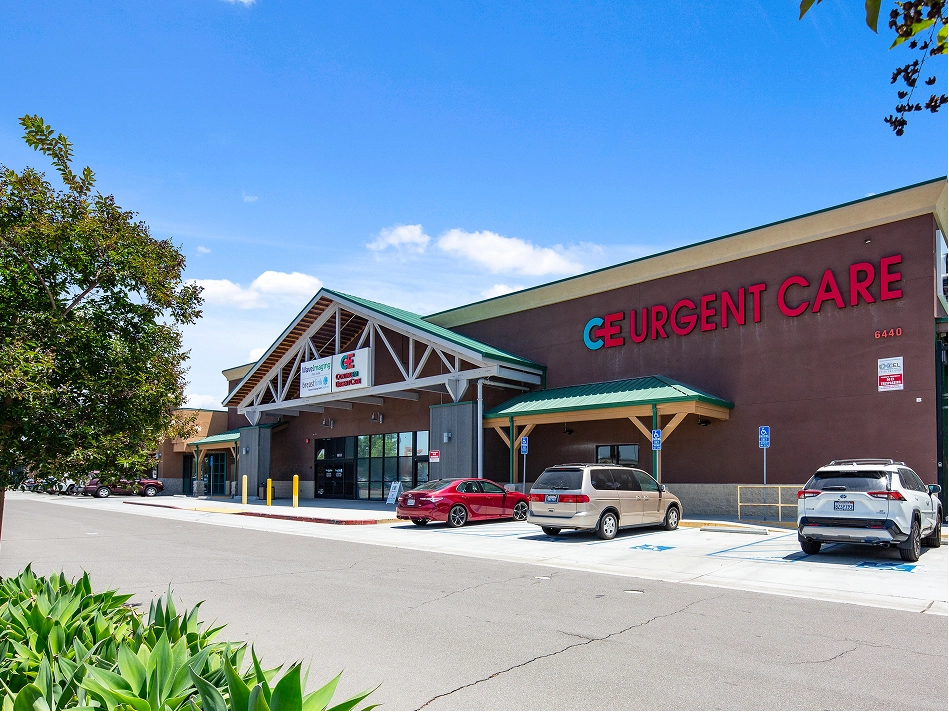 Exterior of ContinuEM in Torrance