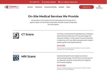 Services ContinuEM provides