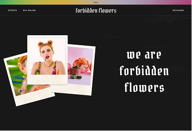 We are Forbidden Flowers
