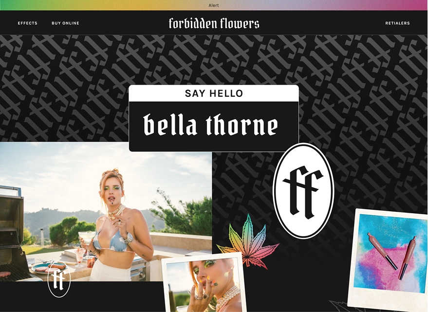 About Forbidden Flowers