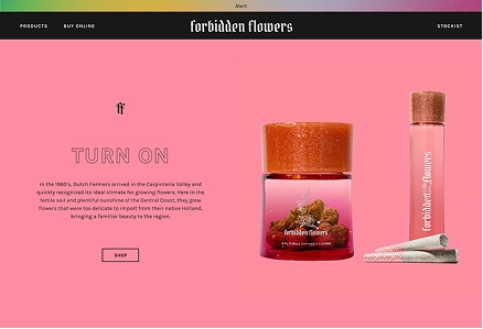 Effect based page design