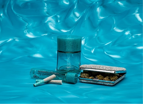 Bella Thorne's Forbidden Flowers cannabis lifestyle image