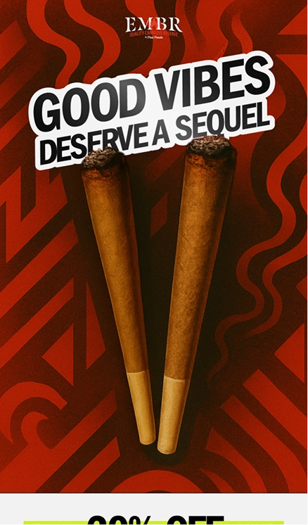 Reengagement loyalty email for EMBR