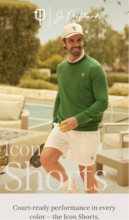 J. Pritchard Email - Icon Shorts product feature