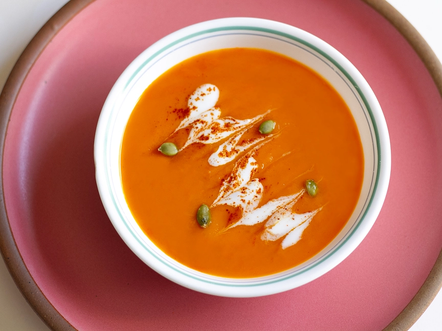 Squash soup