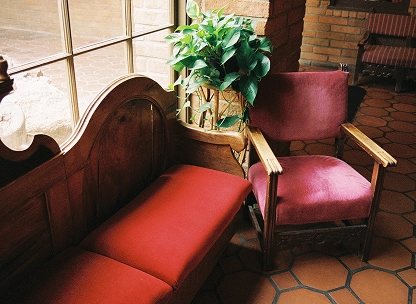Interior of Billy Reids, Palm SPrings