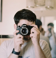 Jordan Romanoff, Self Portrait