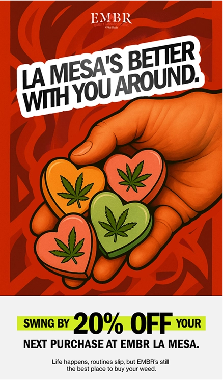 Second Purchase offer Email EMBR