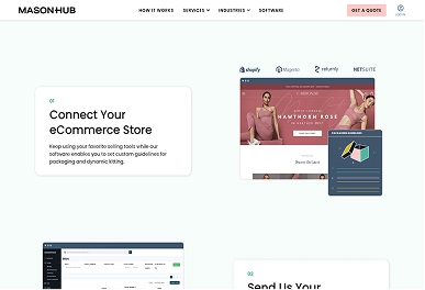 MasonHub's platform instructions