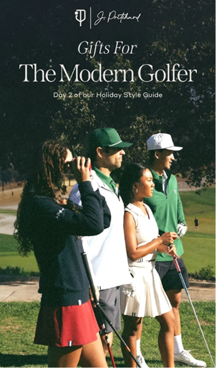 J. Pritchard Email - The Modern Golfer