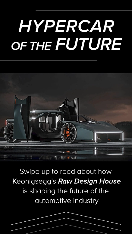 O'Gara Instagram Story - Koenigsegg's Hypercar of the Future