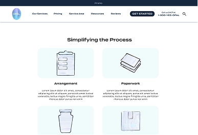 About Opal's process