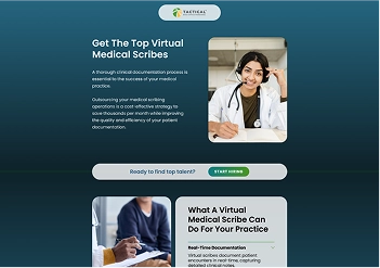 Tactical Back Office - Top Virtual Scribes