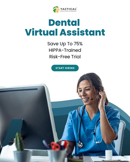 Tactical Back Office Ad - Dental Virtual Assistant